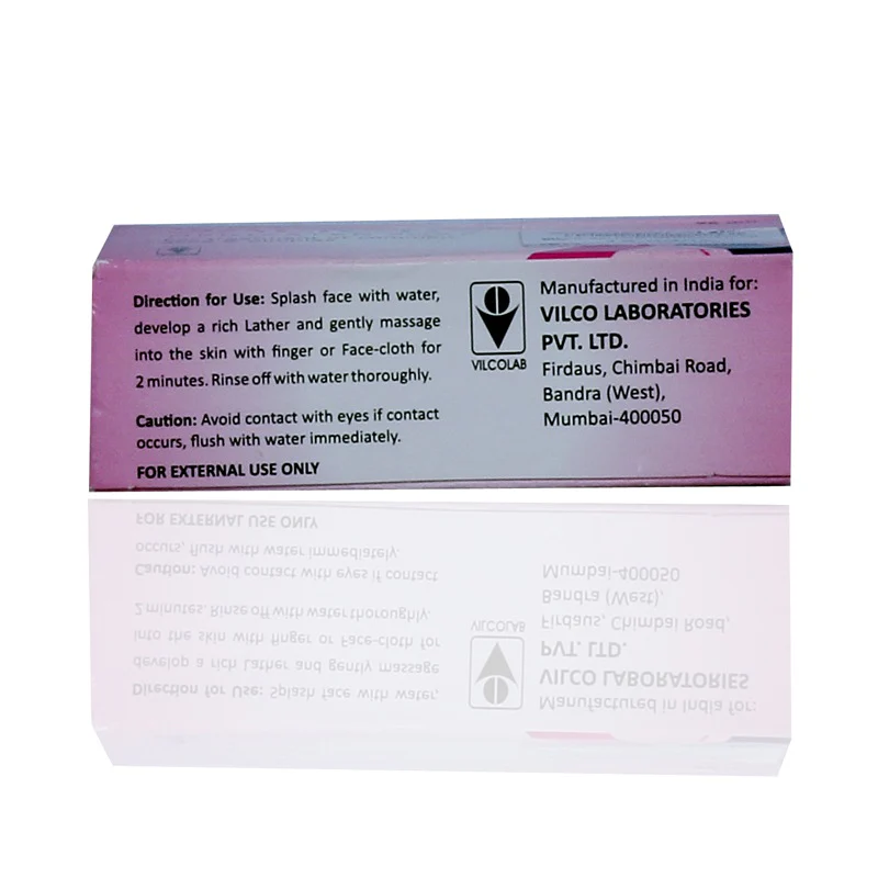Vilco Salicid Medicated Soap 75gm - Image 3