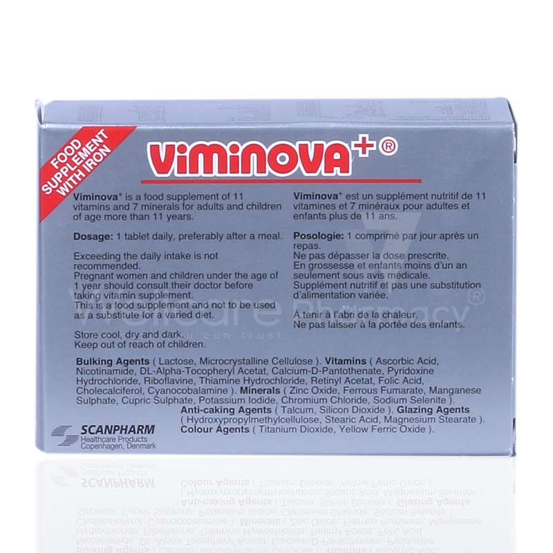 Viminova Tablets 30'S - Image 3