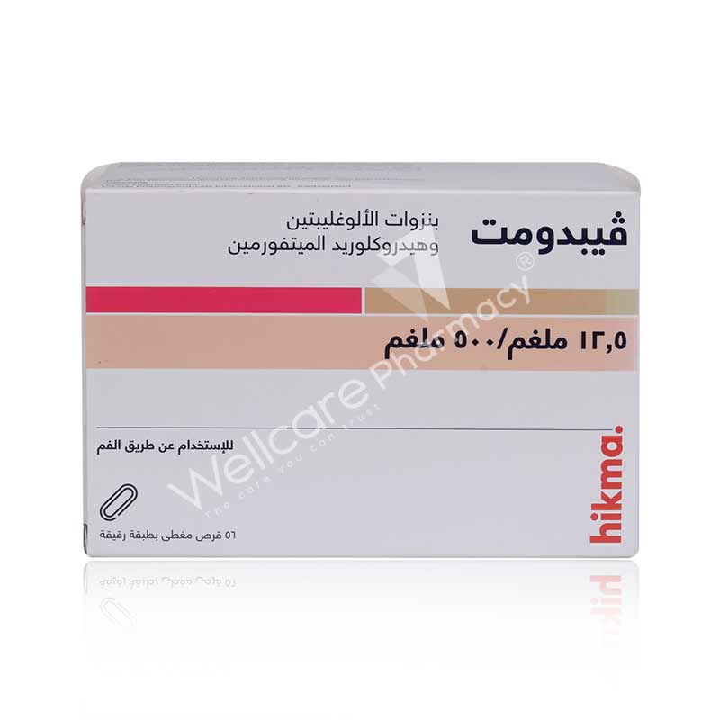Vipdomet 12.5mg/500mg Tablets 56'S - Image 3