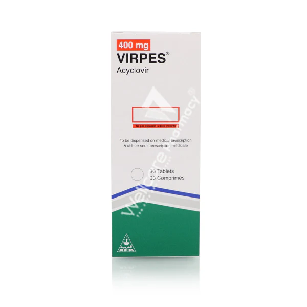 Virpes 400mg Tab 30'S - Image 4
