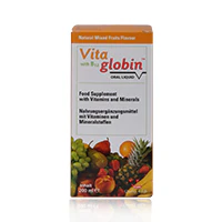 Vita Globin Oral Liquid 200ml - Image 2