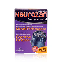 Vitabiotics Neurozan Tablets 30s' - Image 2