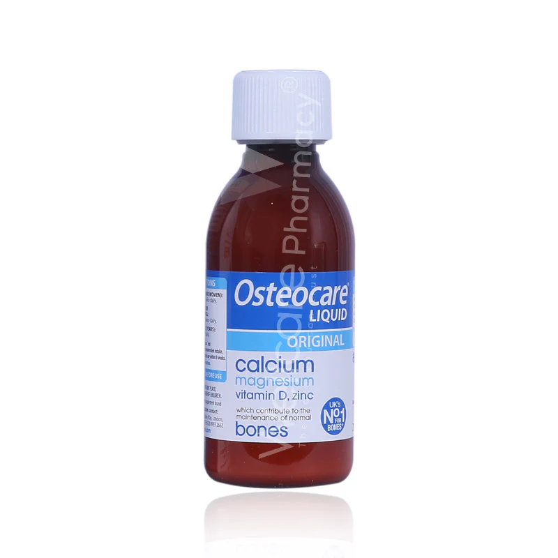 Vitabiotics Osteocare Syrup 200ml - Image 3