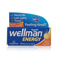 Vitabiotics Wellman Energy Effervescent Tablets 10'S - Image 2