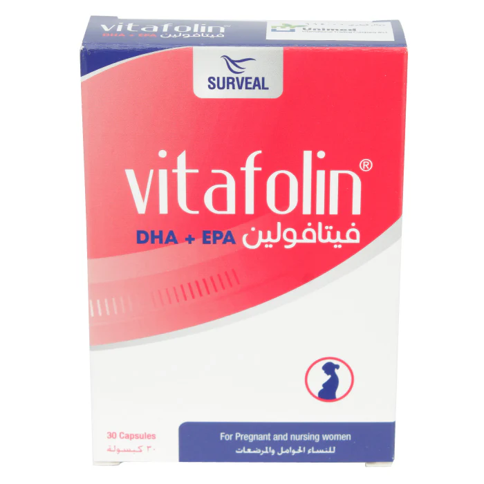 Vitafolin Capsules 30'S