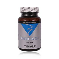 Vitamec Folic Acid 400mcg Tablets 60'S - Image 2
