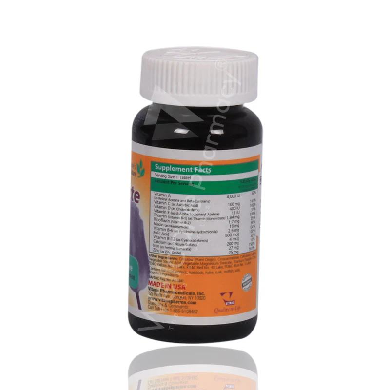 Vitane Pregvyte Tablets 30'S - Image 3