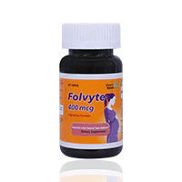 Vitane'S Nature Folvyte 400mcg Tablets 30'S - Image 2
