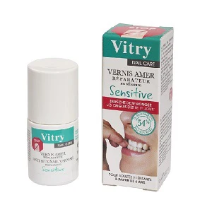Vitry Anti Bite Nail Varnish 10ml - Image 2