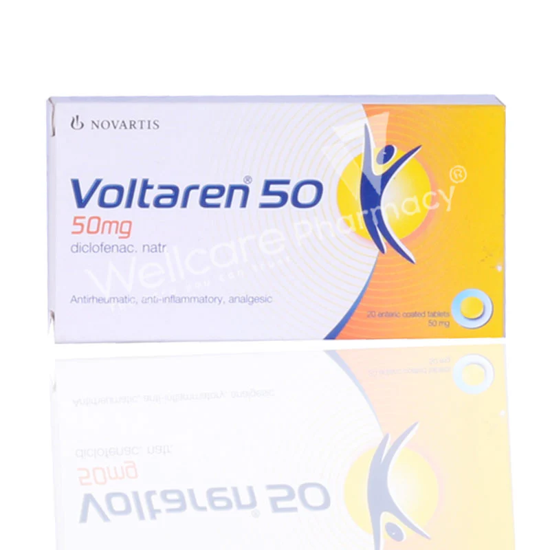 Voltaren 50mg Tablets 20'S - Image 3