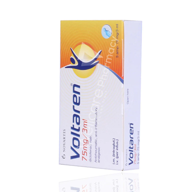 VOLTAREN 75MG AMP 5'S