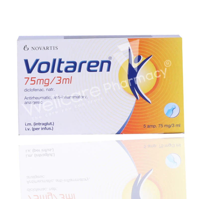VOLTAREN 75MG AMP 5'S - Image 3