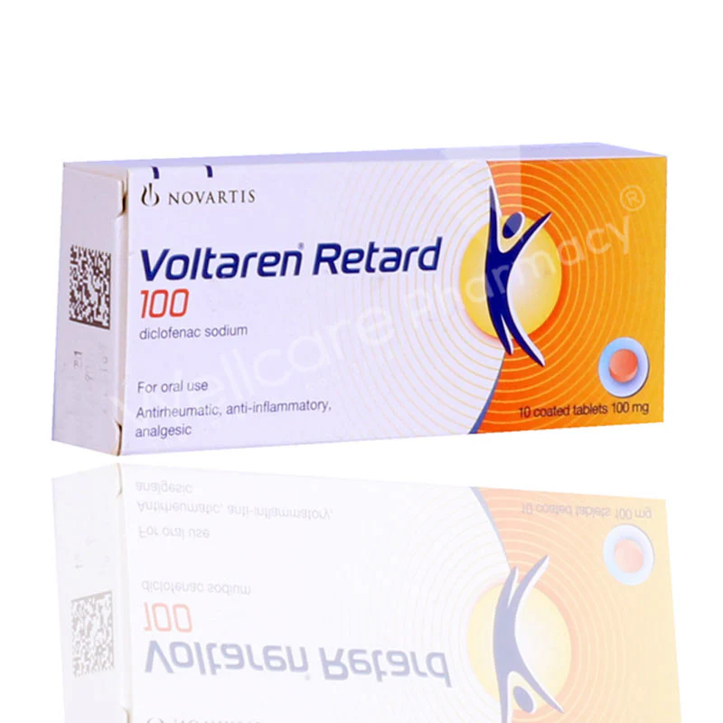 Voltaren Retard 100mg Tablets 10'S