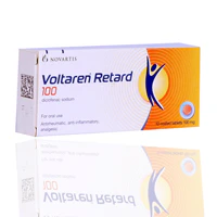 Voltaren Retard 100mg Tablets 10'S - Image 2