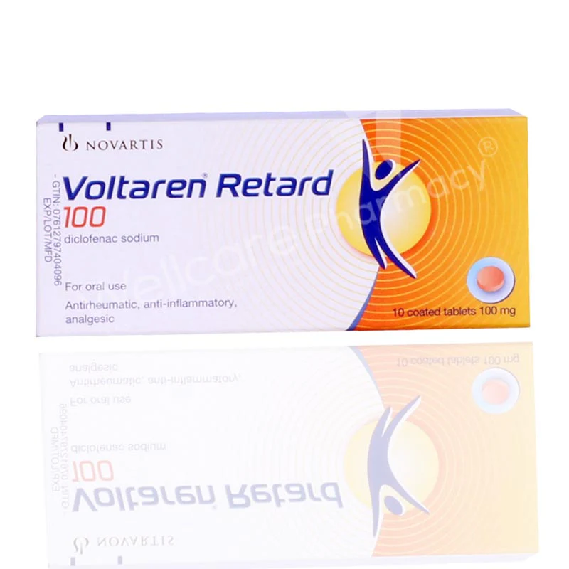 Voltaren Retard 100mg Tablets 10'S - Image 3