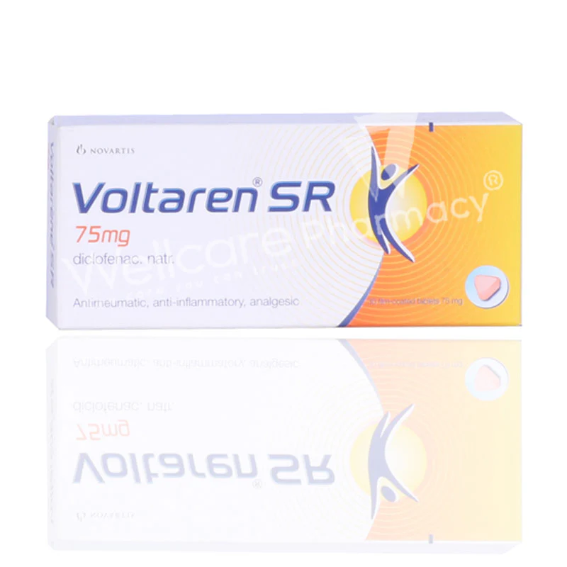 Voltaren Sr 75mg Tablets 30'S - Image 3