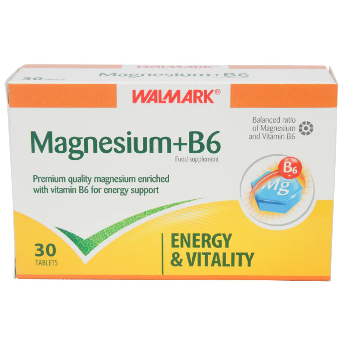 Walmark Magnesium+b6 Tablets 30'S
