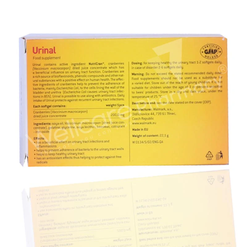 Walmark Urinal Softgels 30'S - Image 3