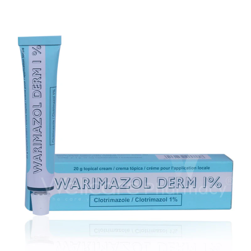 Warimazol Derm 1% Cream 20grams