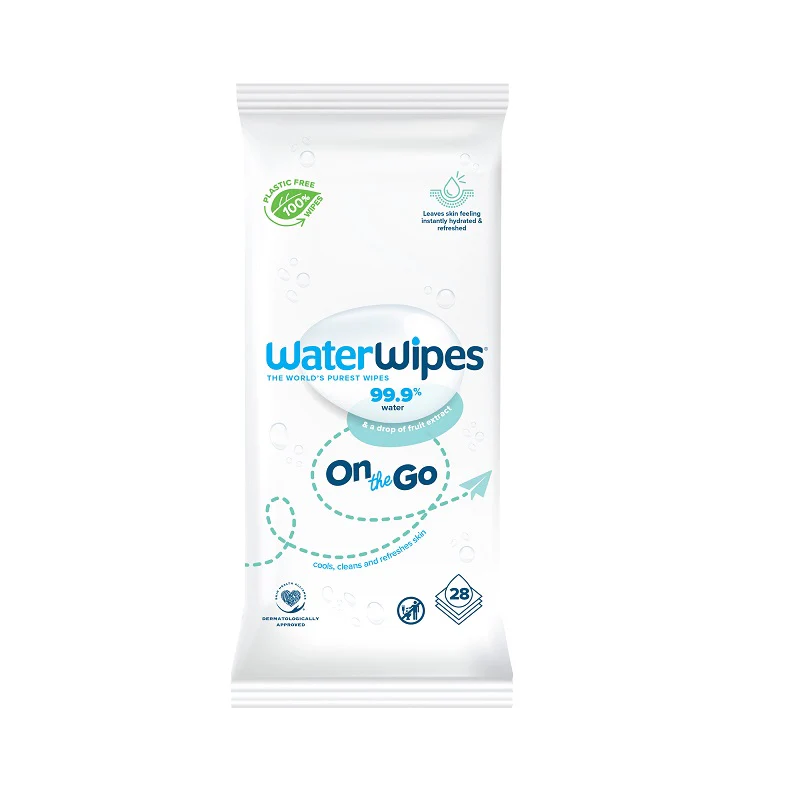 Waterwipes Refresh On The Go 28'S