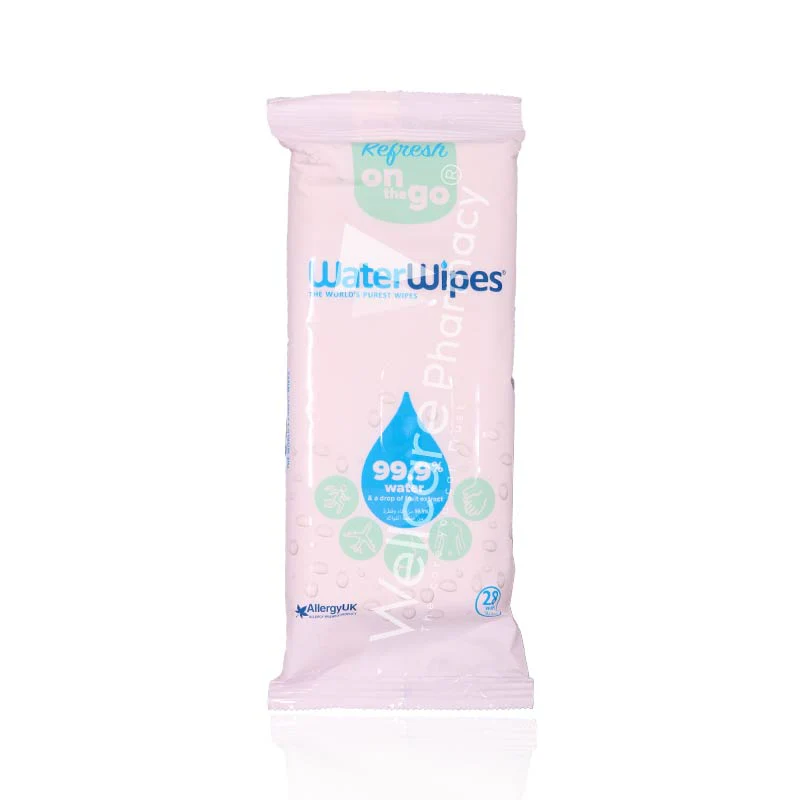 Waterwipes Refresh On The Go 28'S - Image 3