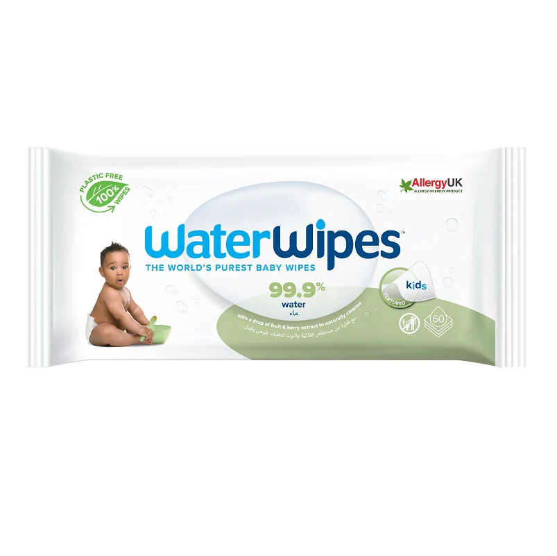 Waterwipes Soapberry Extract 60'S