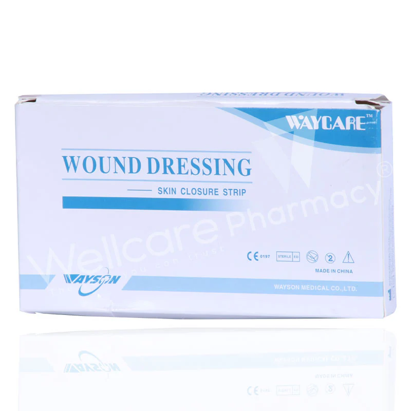 Waycare Skin Closure Strip 6X38 Mm 20'S
