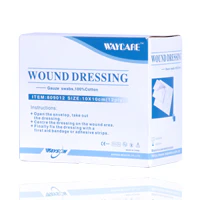 Waycare Sterile Gauze Swabs 10x10 Cm 30'S - Image 2