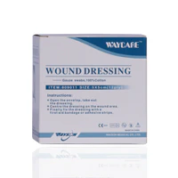 Waycare Sterile Gauze Swabs 5x5 Cm 50'S - Image 2