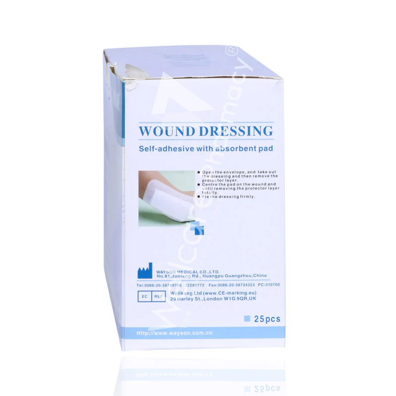 Waycare Wound Dressing Plaster 10x30 Cm 25'S - Image 3