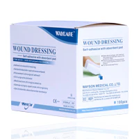 Waycare Wound Dressing Plaster 6x7 Cm 100'S - Image 2