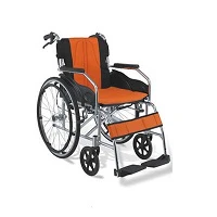 Wcp Ky868laja-46cm Alumiinum Wheel Chair - Image 2