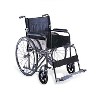 Wcp Ky874 Chromed Steel Wheel Chair - Image 2