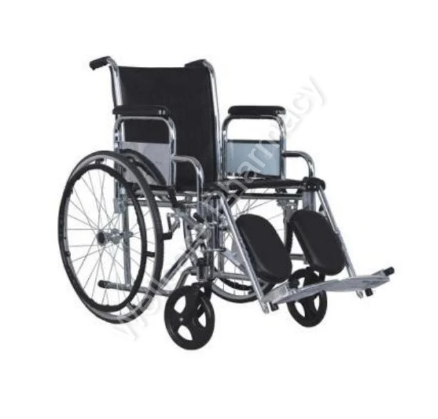 Wcp Ky902c-46 Chromed Steel Wheelchair 22kg