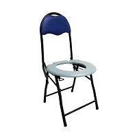Wct Ca6982 Steel Commode Chair - Image 2
