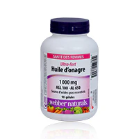 Webber Natural Evening Primrose Oil Soft Gel 90'S - Image 2