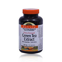 Webber Natural Extra Strength Green Tea Extract Capsules 120'S - Image 2