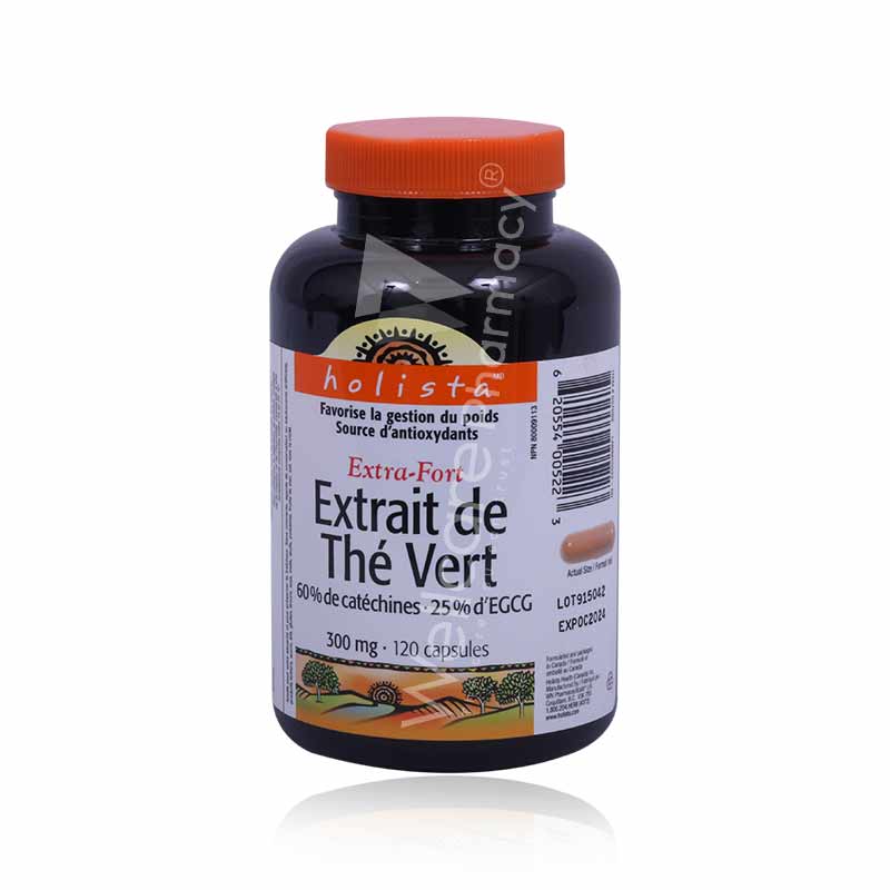 Webber Natural Extra Strength Green Tea Extract Capsules 120'S - Image 3