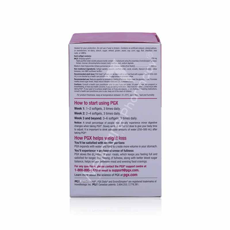 Webber Natural Pgx Daily 750mg Softgels 90'S - Image 3