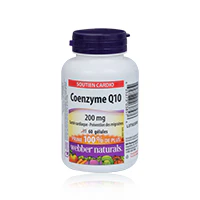 Webber Naturals Coenzyme Q10 200mg Softgels - Image 2