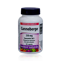 Webber Naturals Cranberry 250mg Capsules 120'S - Image 2