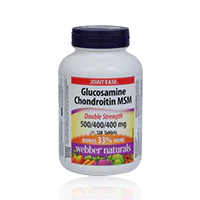 Webber Naturals Glucosamine Chondroitin Msm Tablets 120'S - Image 2