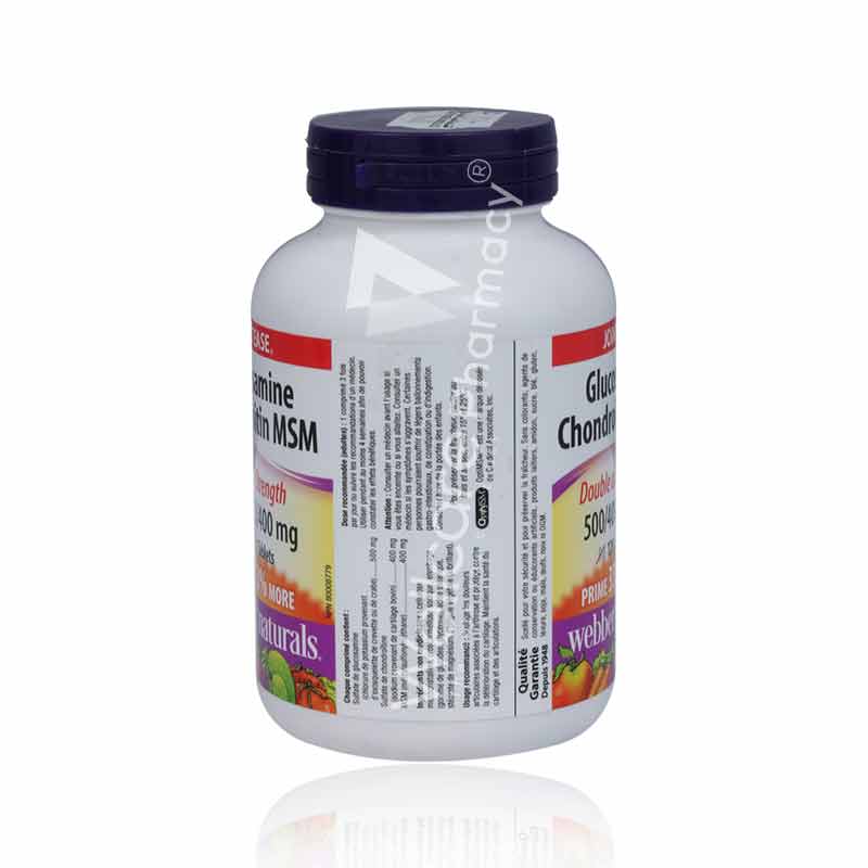 Webber Naturals Glucosamine Chondroitin Msm Tablets 120'S - Image 3