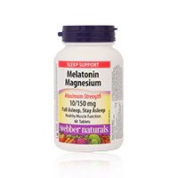Webber Naturals Melatonin Magnesium 10/150mg Tablets 60'S - Image 3