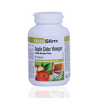 Webber Naturals Meta Slim Apple Cider Vinegar With Green Tea Capsules 90'S - Image 2