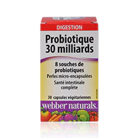 Webber Naturals Probiotic 30 Billion Capsules 30'S - Image 2