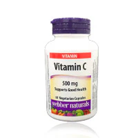 Webber Naturals Vitamin C 500mg Capsules 60'S - Image 2