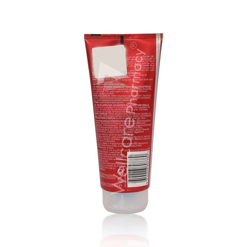 Wella New Wave Hair Gel Tuff Stuff Heat&Sweat Proof No5 200ml - Image 3