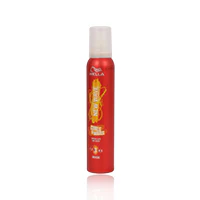 Wella New Wave Hair Mousse Curls&Waves No3 200ml - Image 2