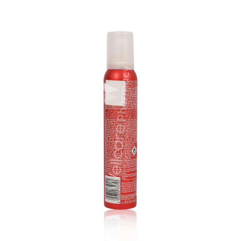 Wella New Wave Hair Mousse Curls&Waves No3 200ml - Image 3